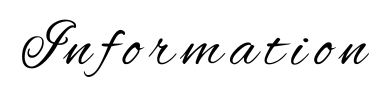 information logo